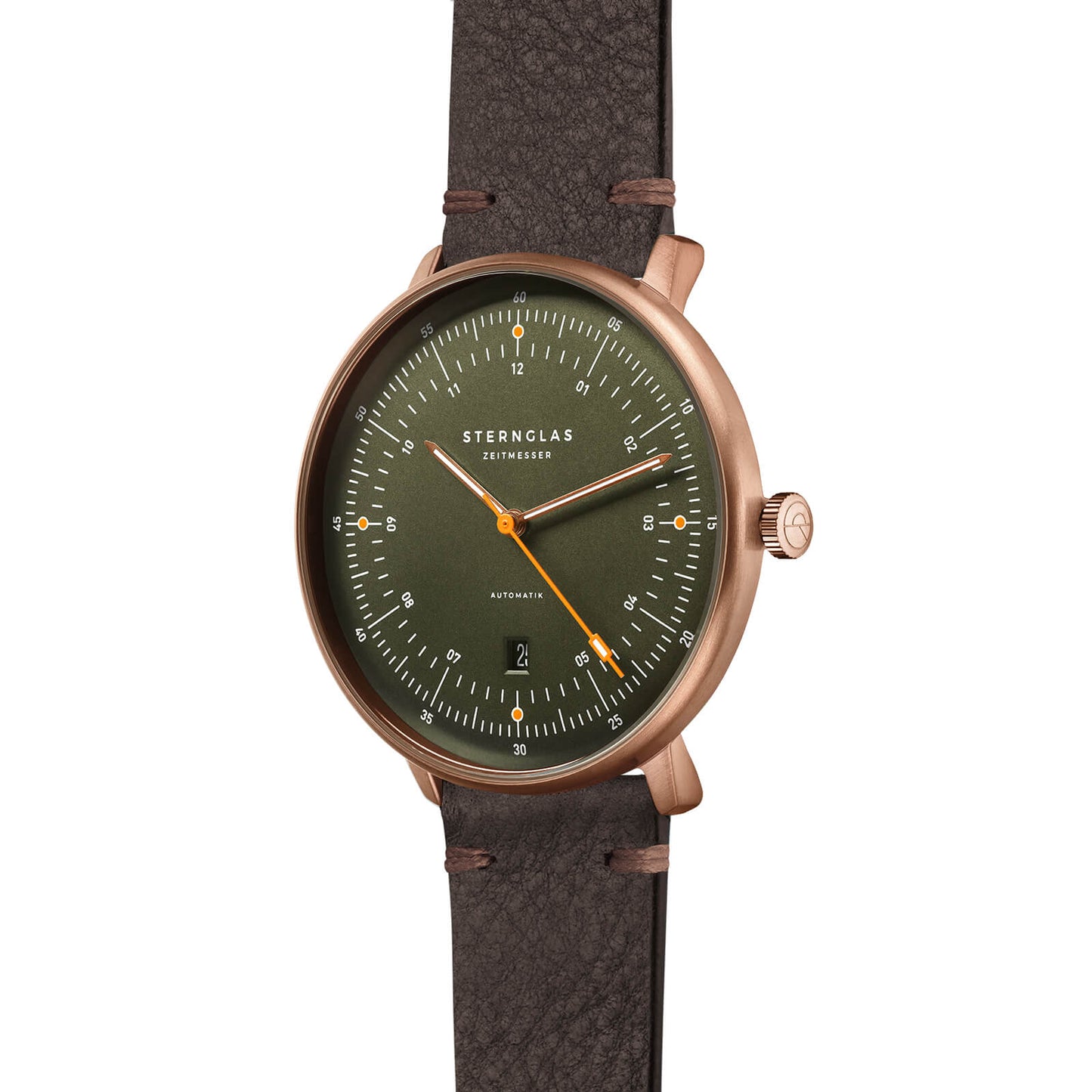 Hamburg Automatik Edition Bronze