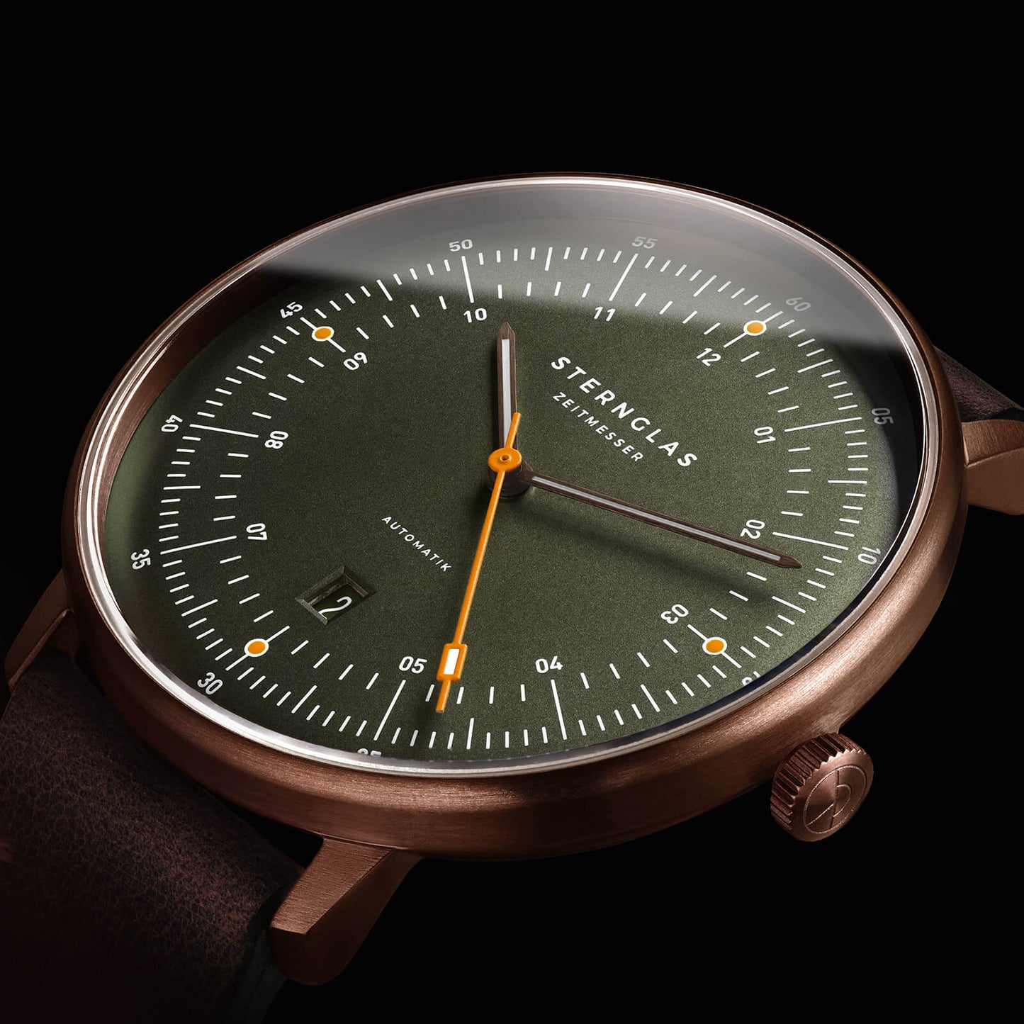 Hamburg Automatik Edition Bronze