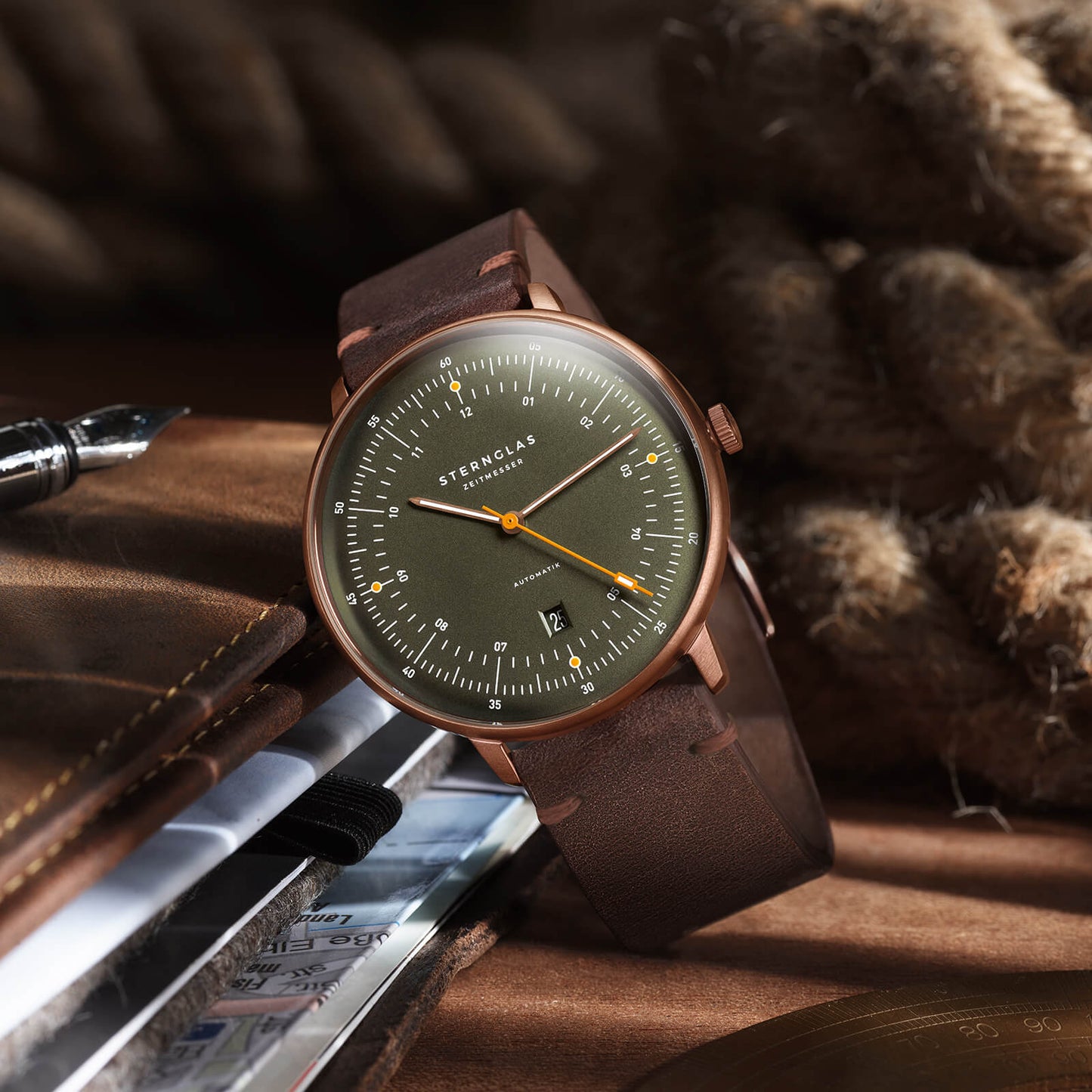 Hamburg Automatik Edition Bronze