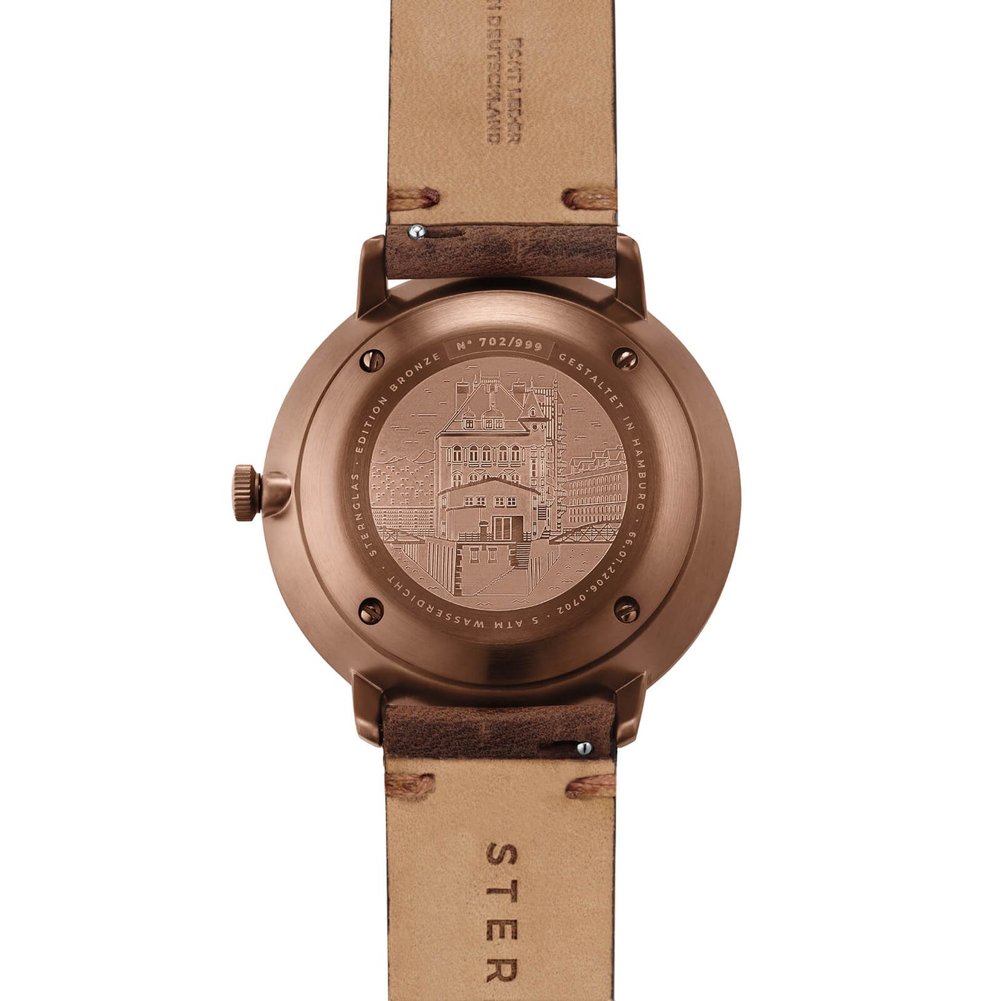 Hamburg Automatik Edition Bronze