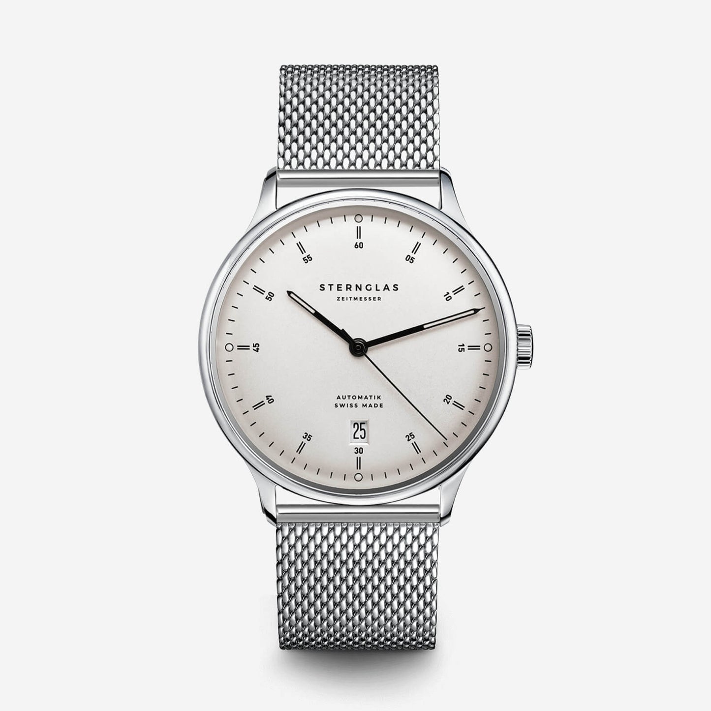 Milanaise 20 silver