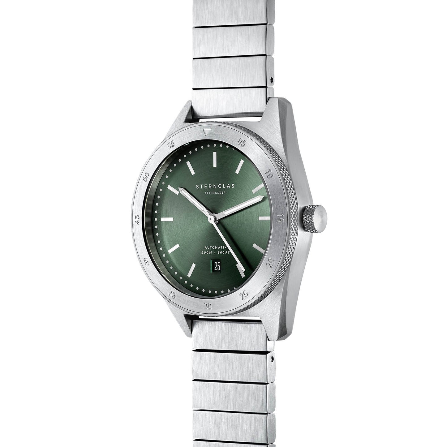 Marus green / Block strap