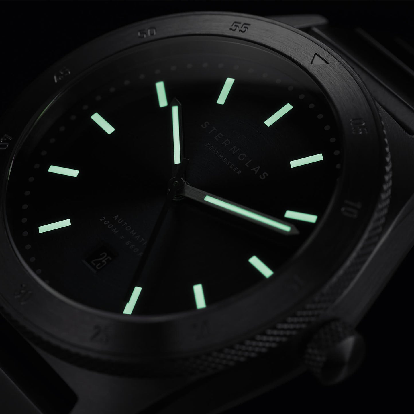 Marus green / Block strap