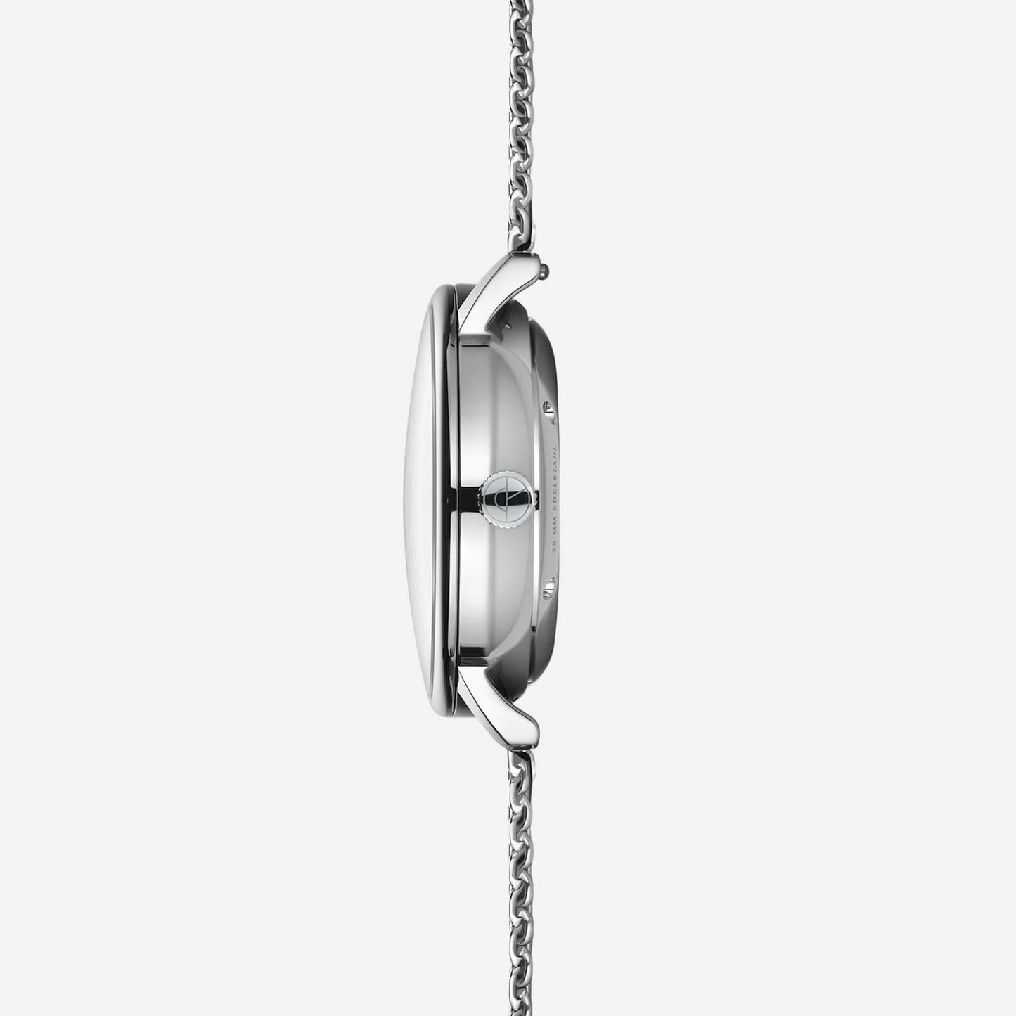 popup|Curved sapphire crystal|The absolutely scratch-resistant and double anti-reflective sapphire crystal - the premium class of watch crystals - ensures a clear view.