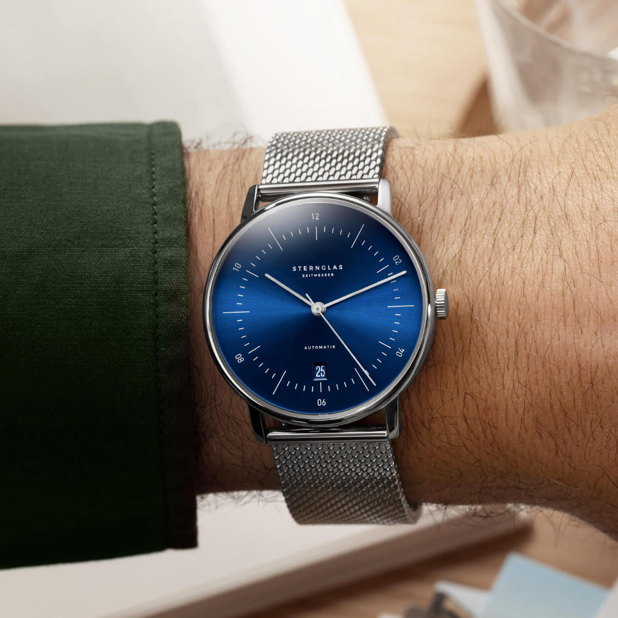Naos Automatik blue