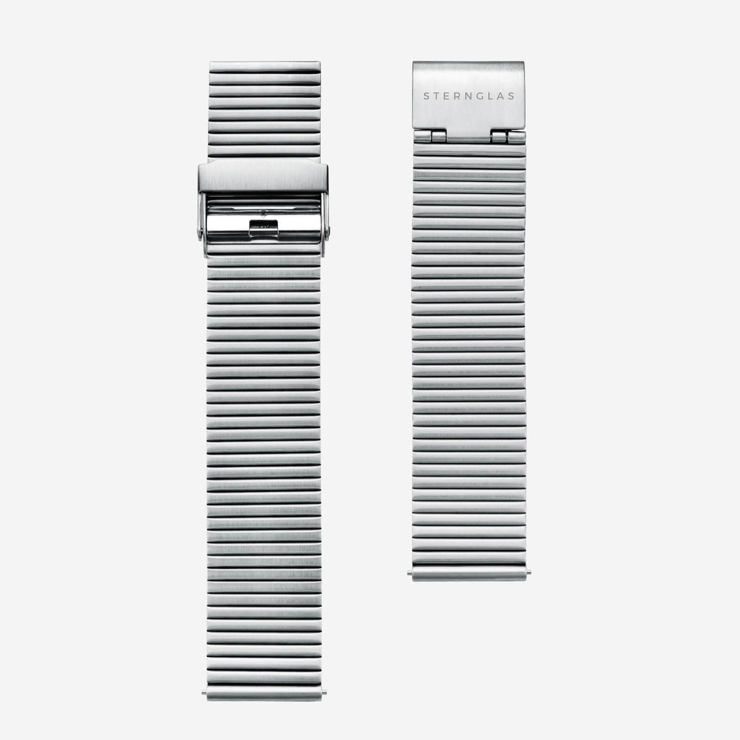 Segment strap 20 silver