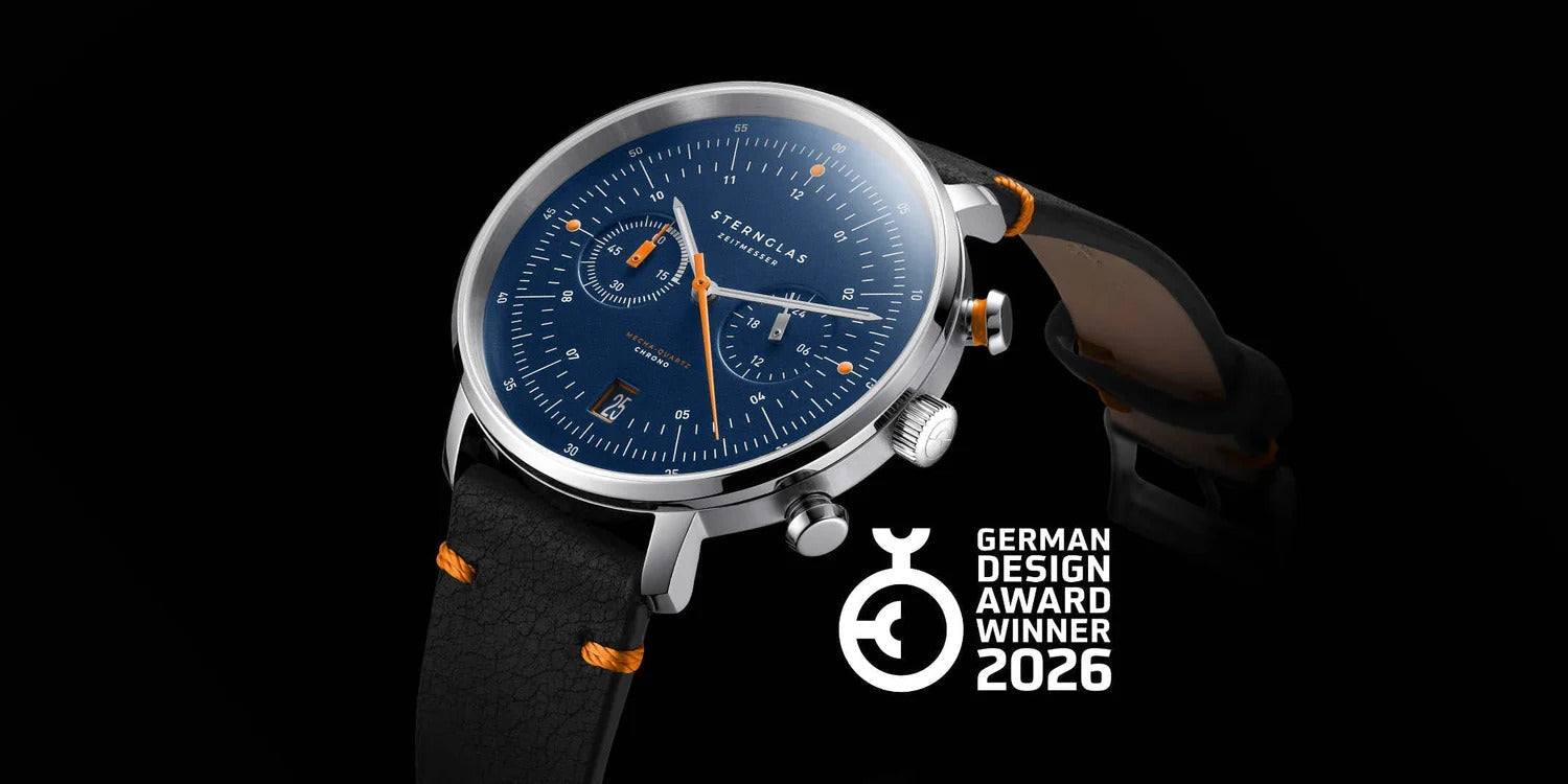 Why the Hamburg Chrono Edition Küste Won the German Design Award 2026 ...