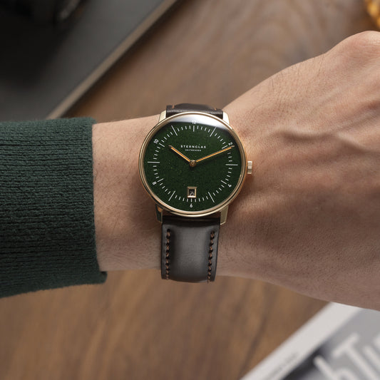 Naos Edition Aventurine dark green