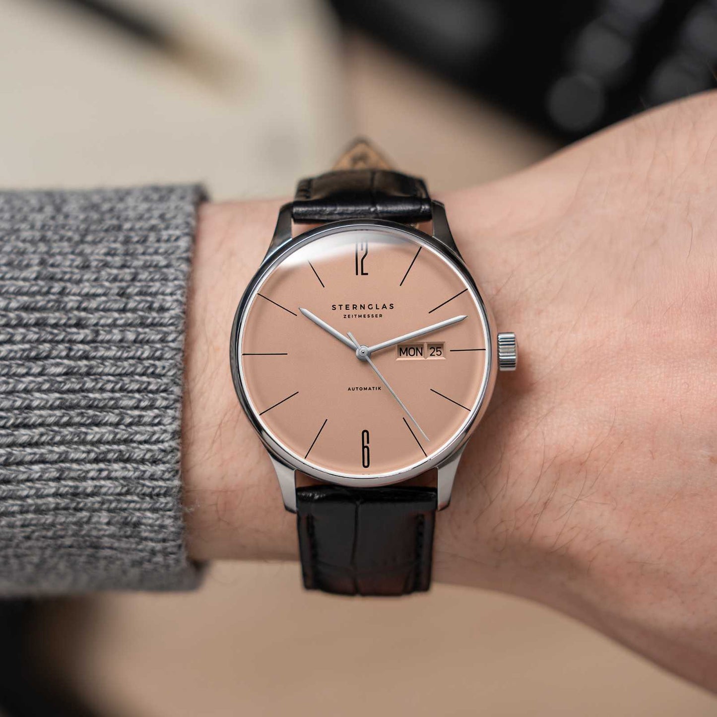 Berlin Automatik copper beige