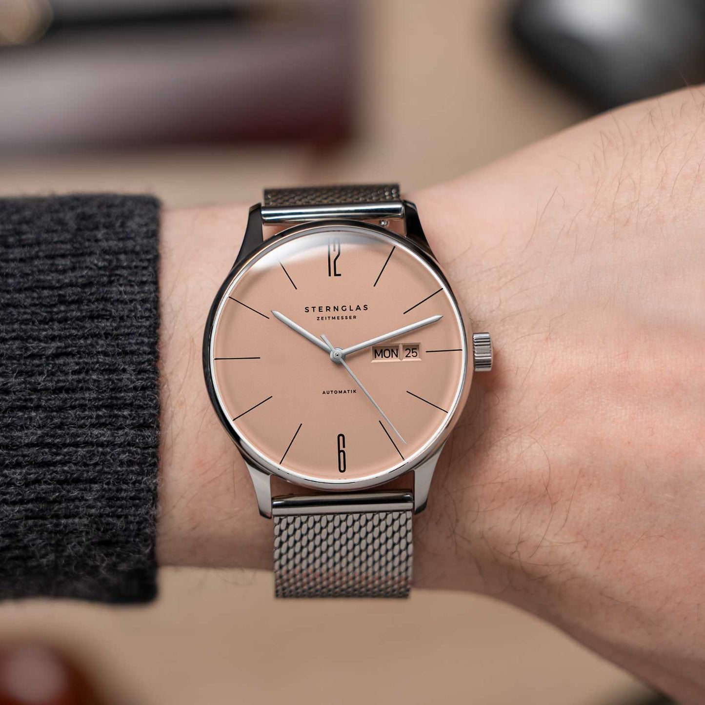 Berlin Automatik copper beige