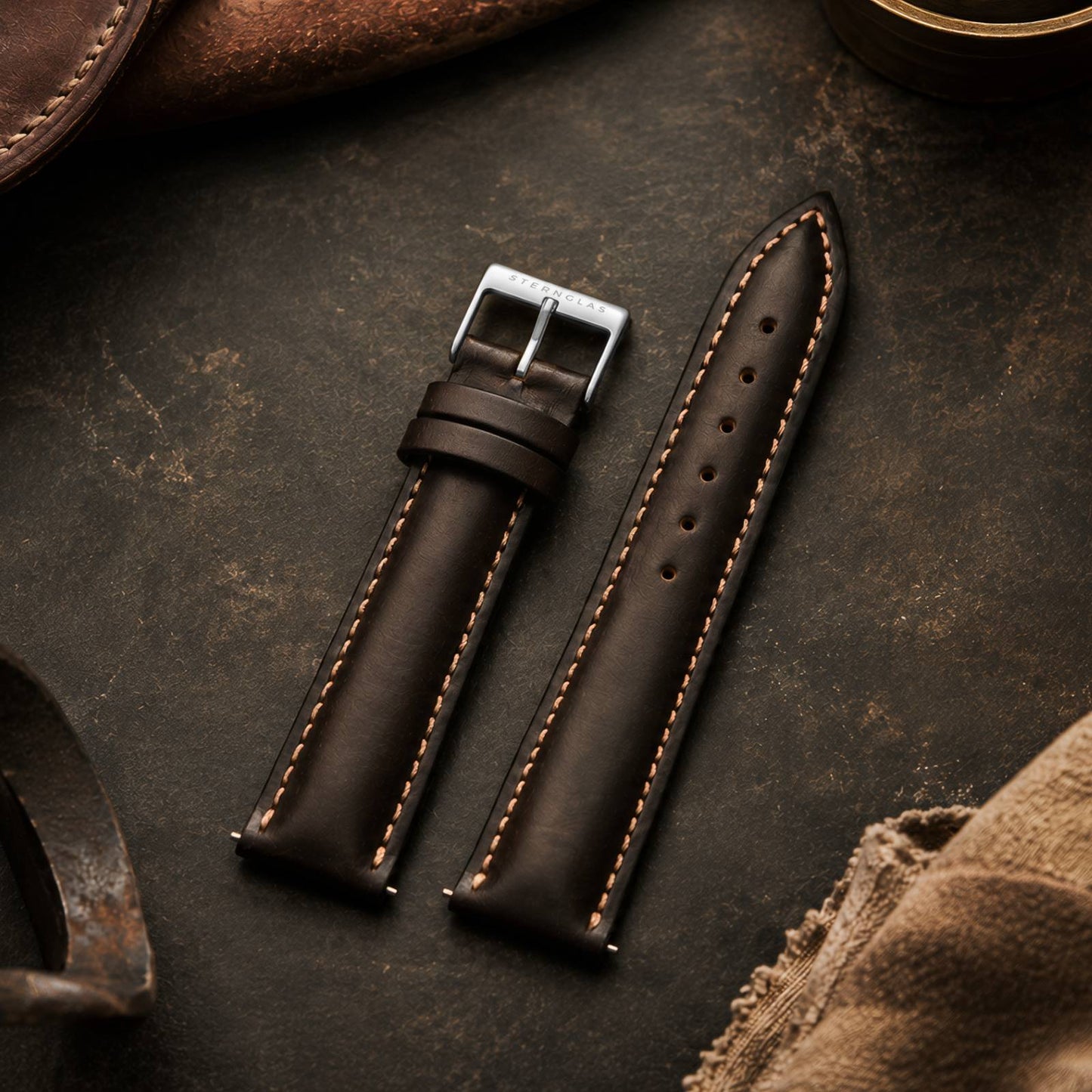 Bridle 20 dark brown