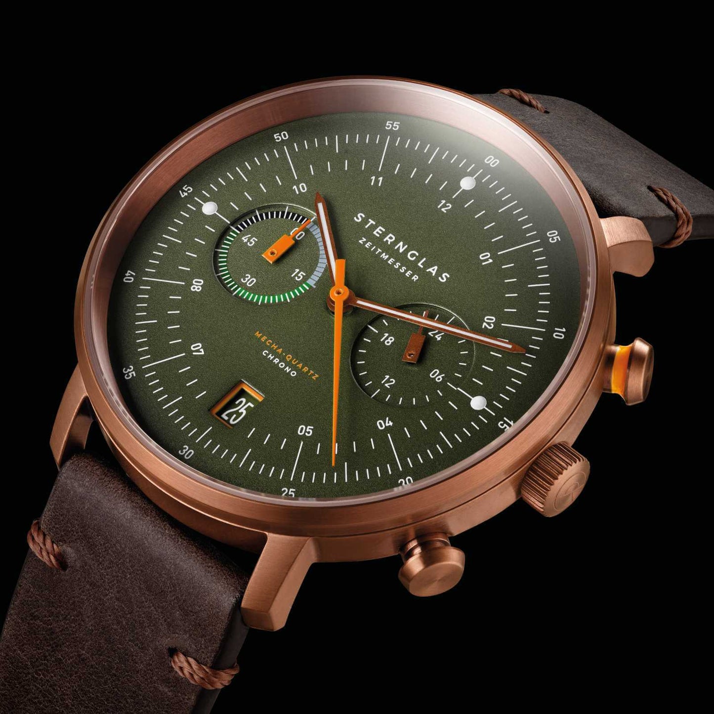 Hamburg Chrono dark green