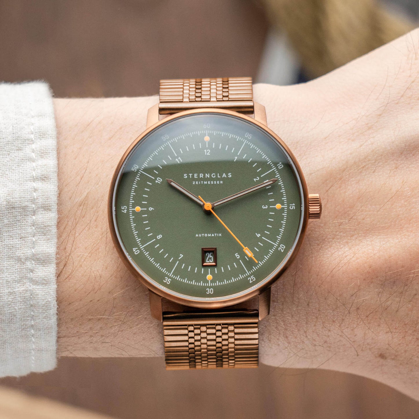 Hamburg Pro Automatik dark green