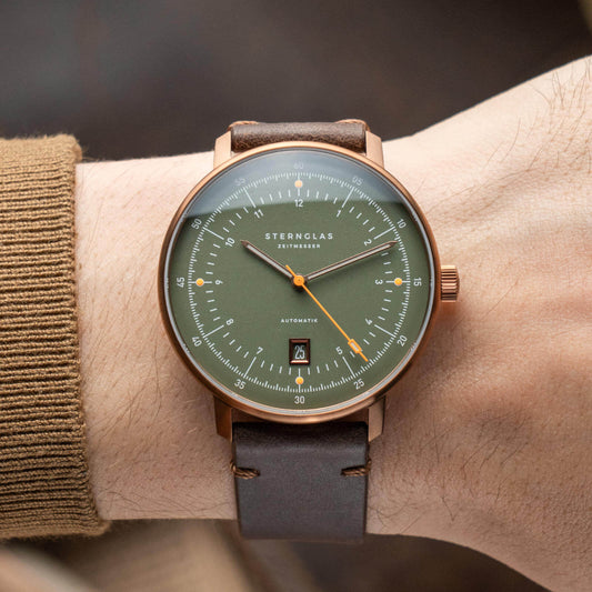 Hamburg Pro Automatik dark green