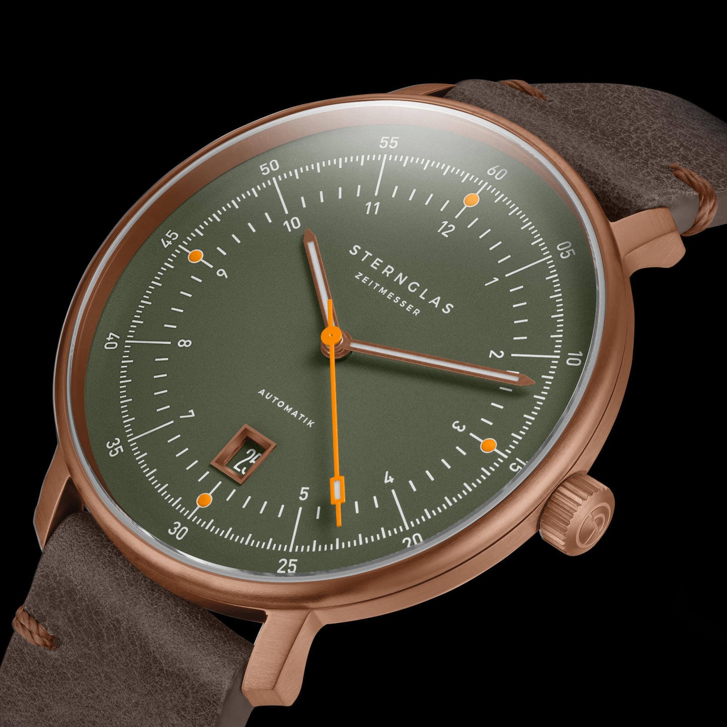 Hamburg Pro Automatik dark green