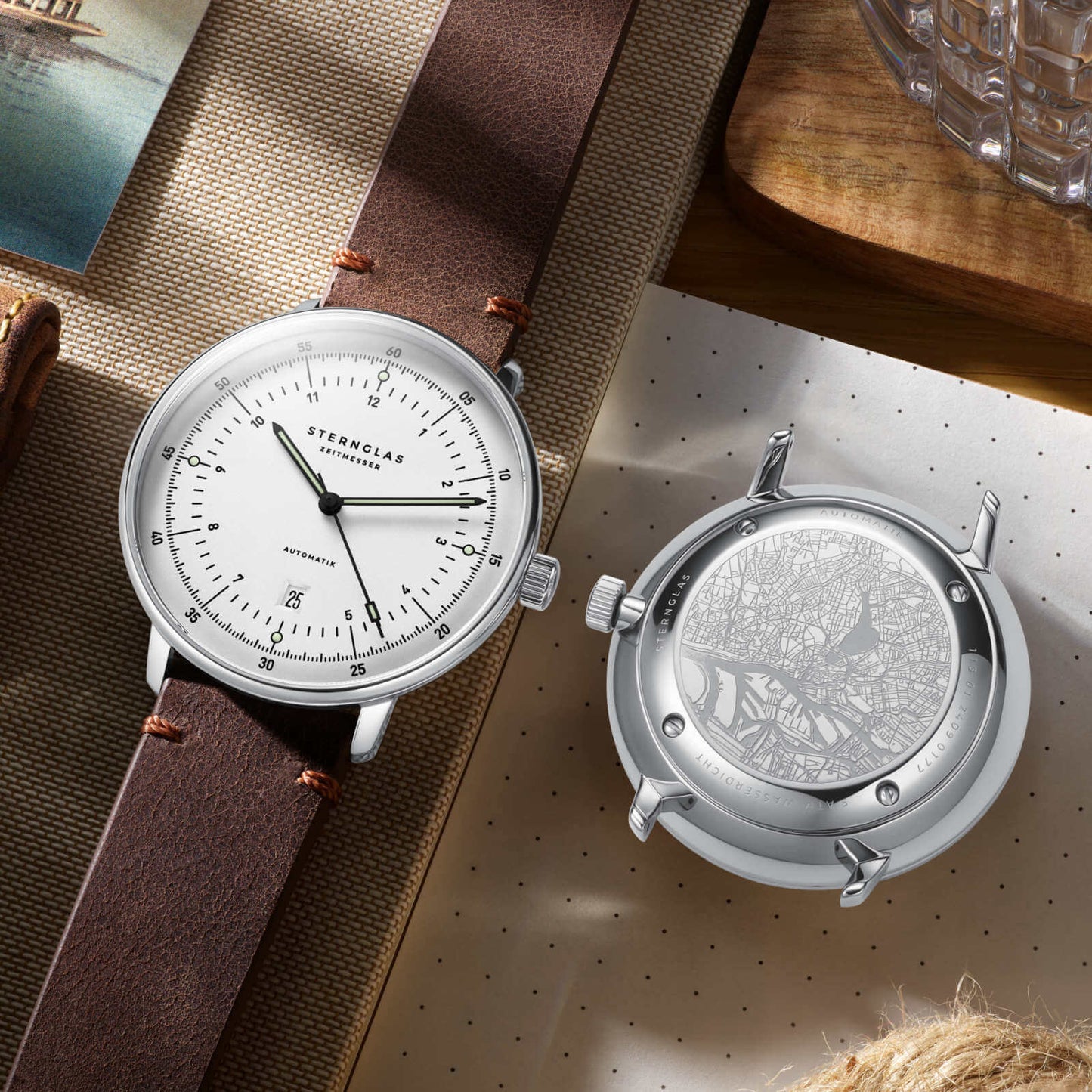 Hamburg Automatik silver update