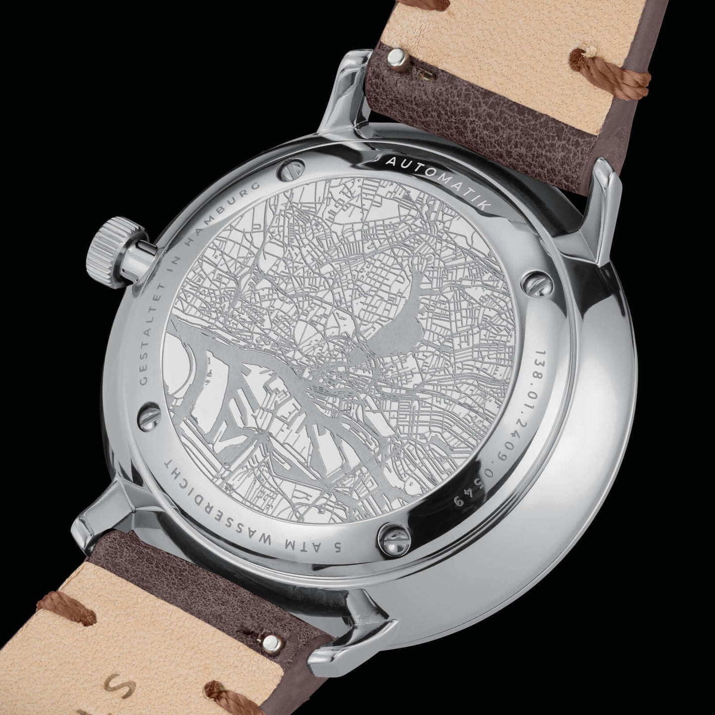 Hamburg Automatik silver update