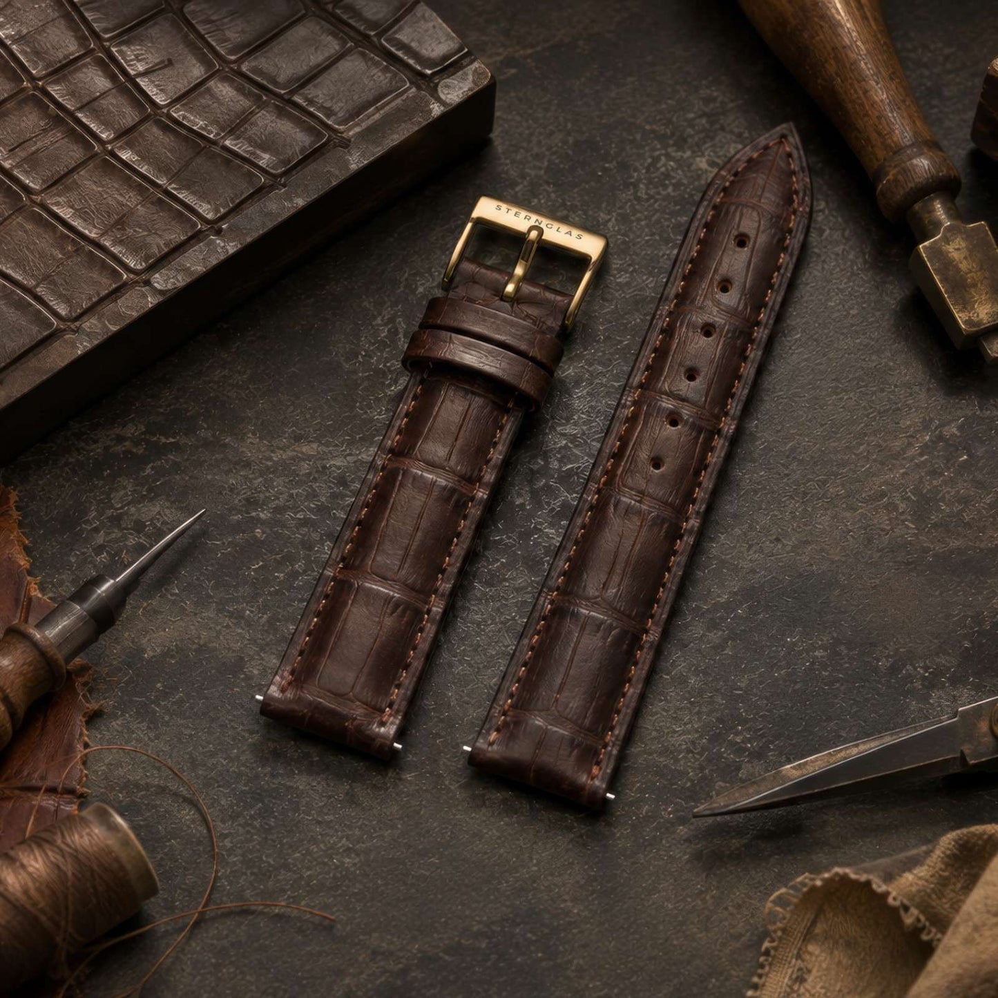 Heritage 20 dark brown