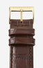 Leather - Heritage dark brown