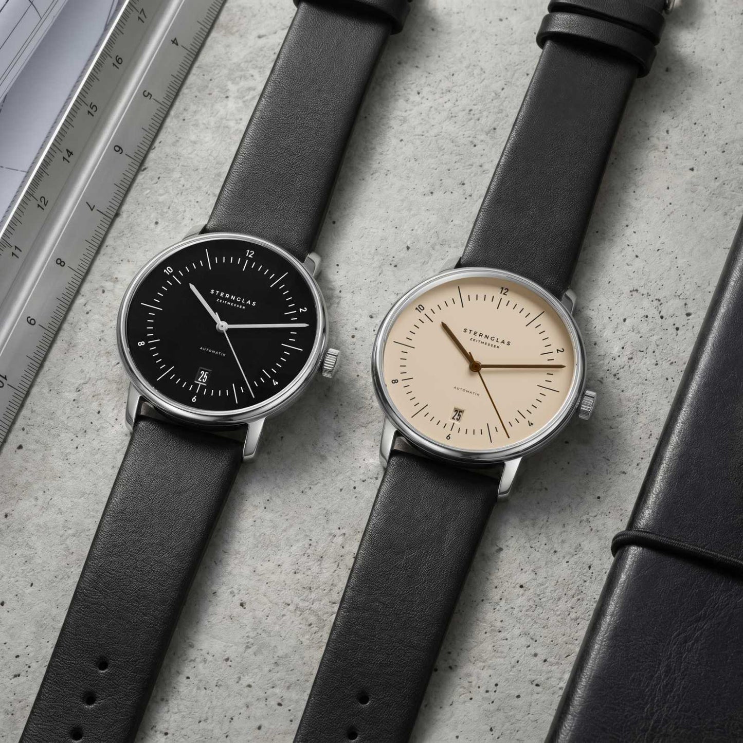 Naos Automatik piano black