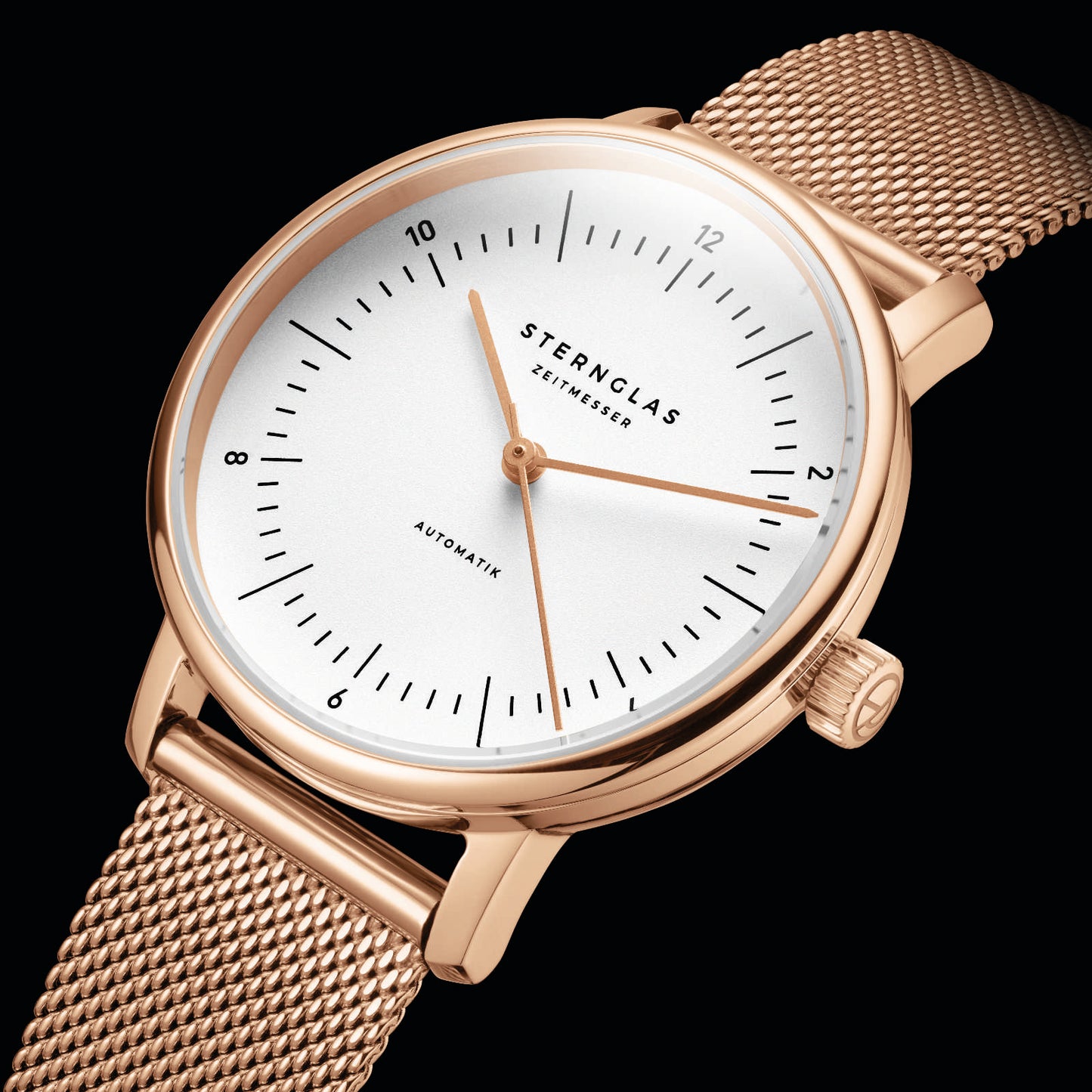 Naos XS Automatik rosegold