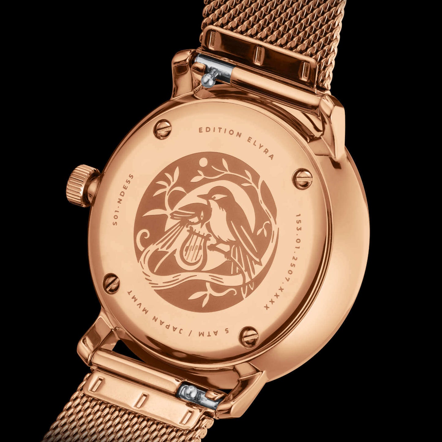 Naos XS Edition Elyra rosegold