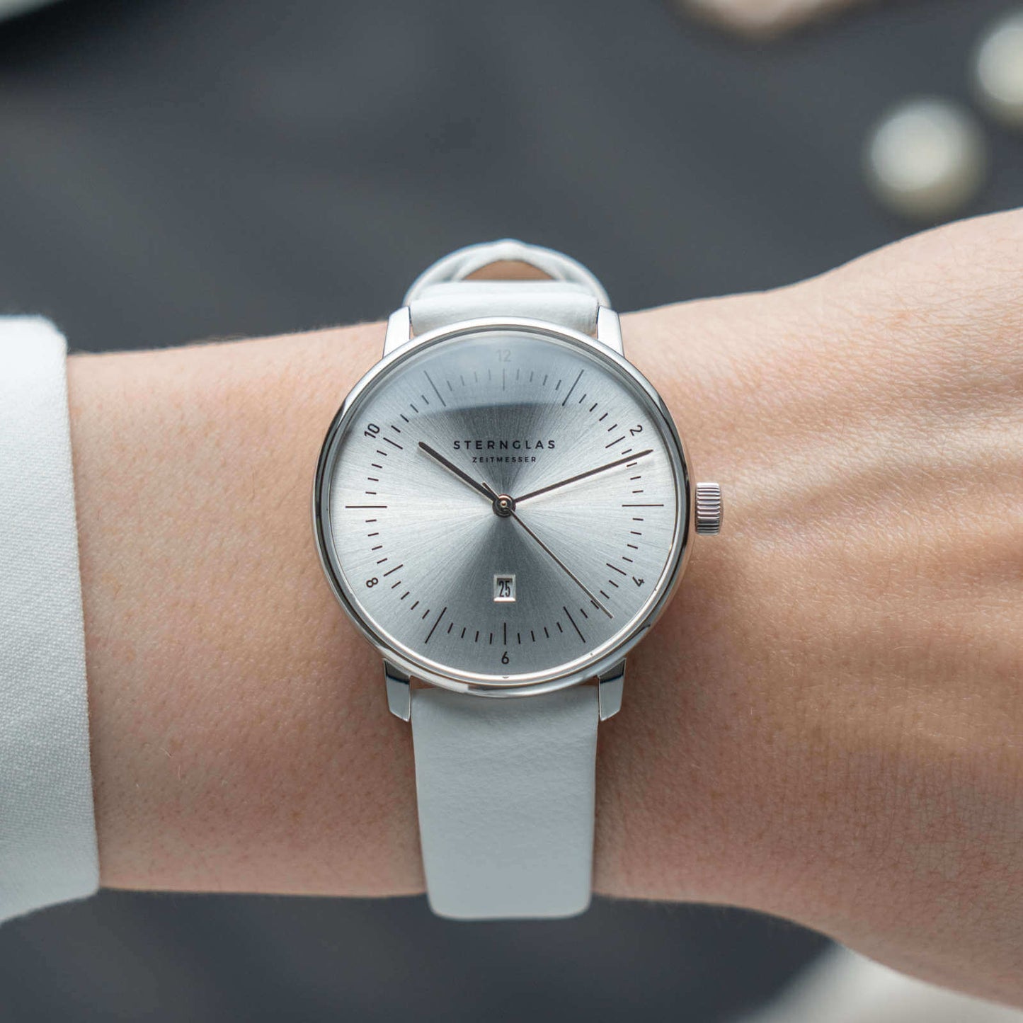 Naos XS Edition Elyra silver