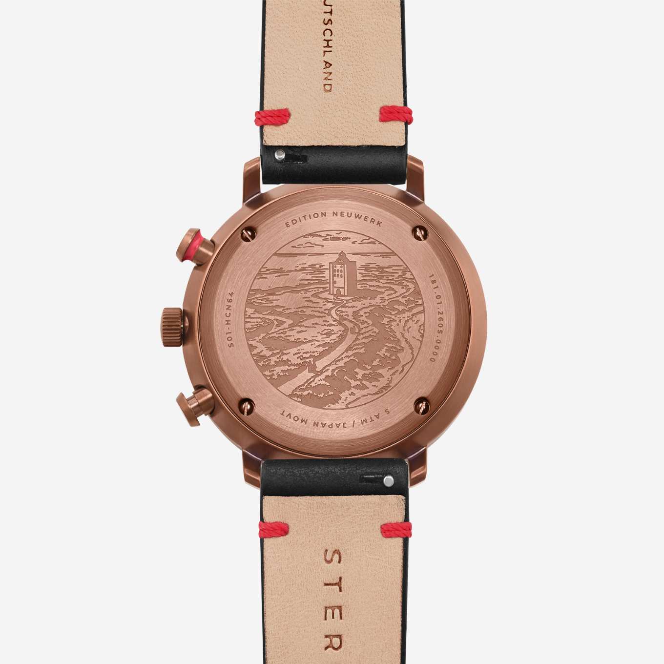 Hamburg Chrono Edition Neuwerk 2.0