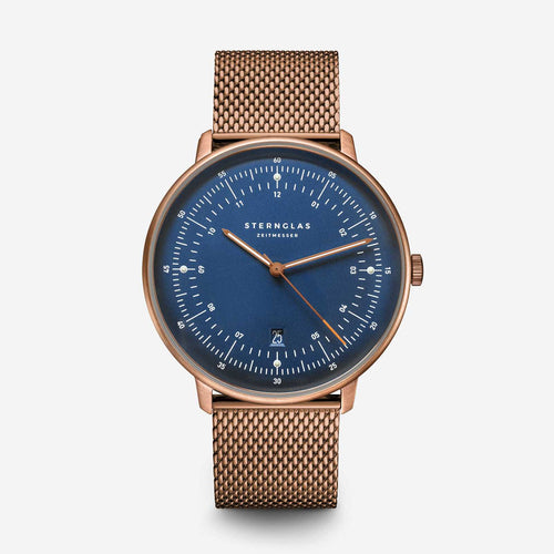 Hamburg darkblue bronze