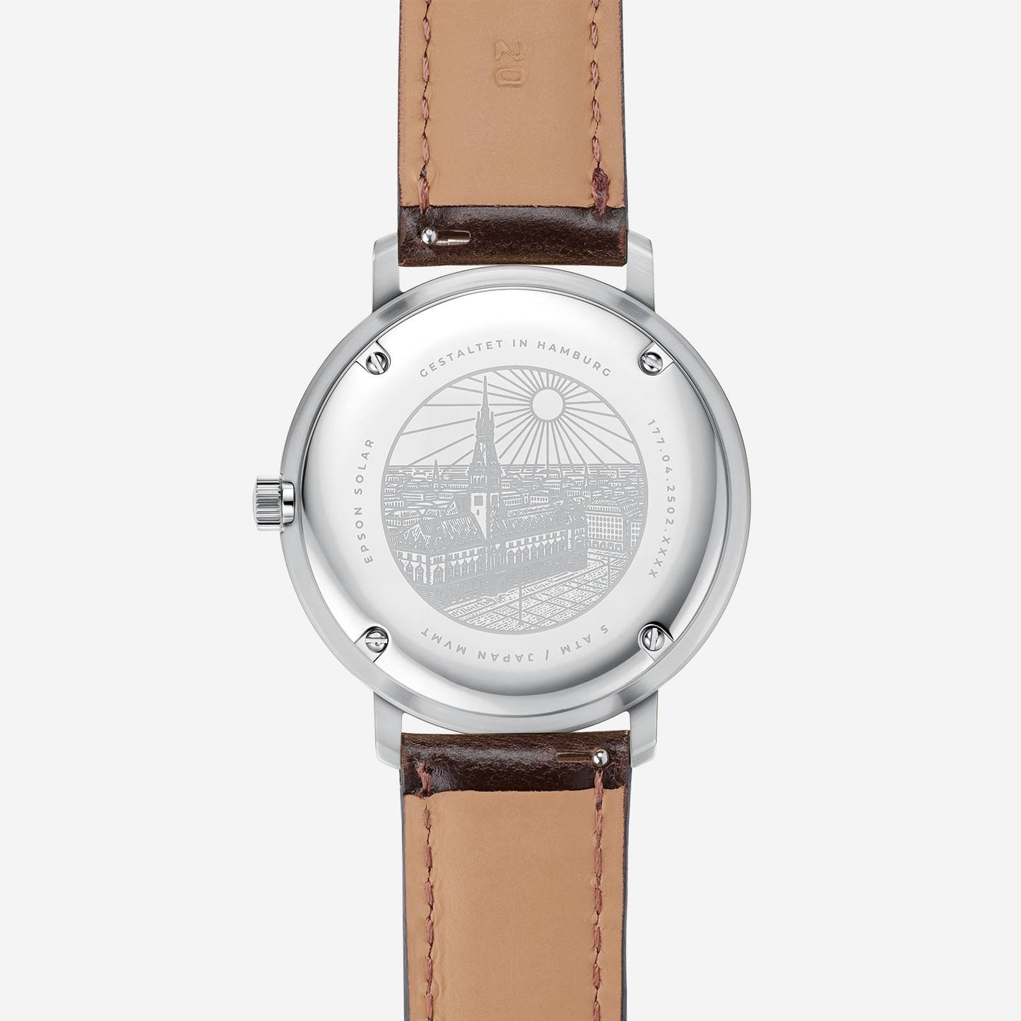 Hamburg Solar white