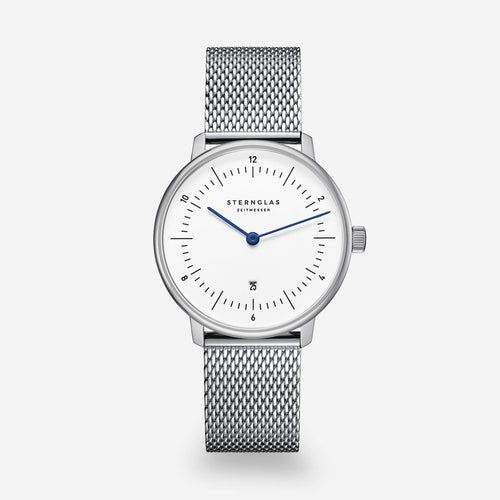 Naos XS silver