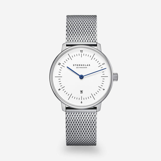 Naos XS silver