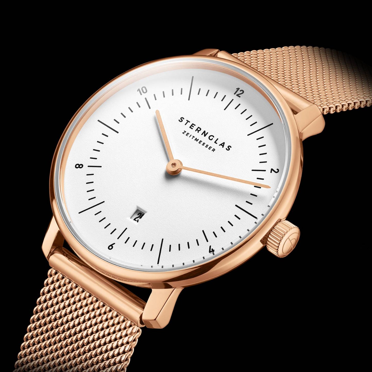 Naos XS rosegold