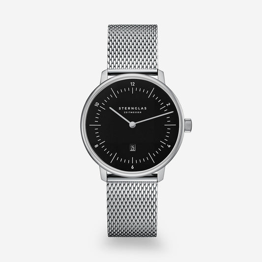 Naos XS piano black