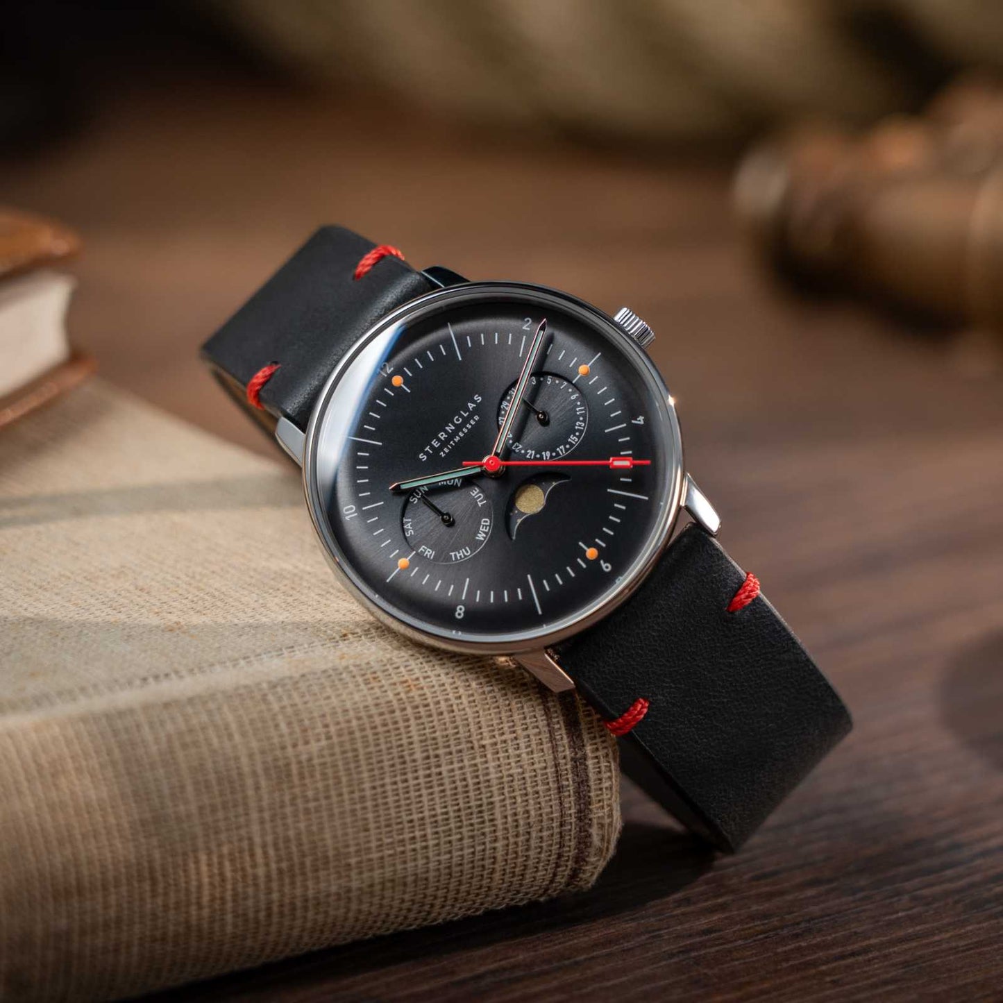 Naos Moonphase Edition Neuwerk