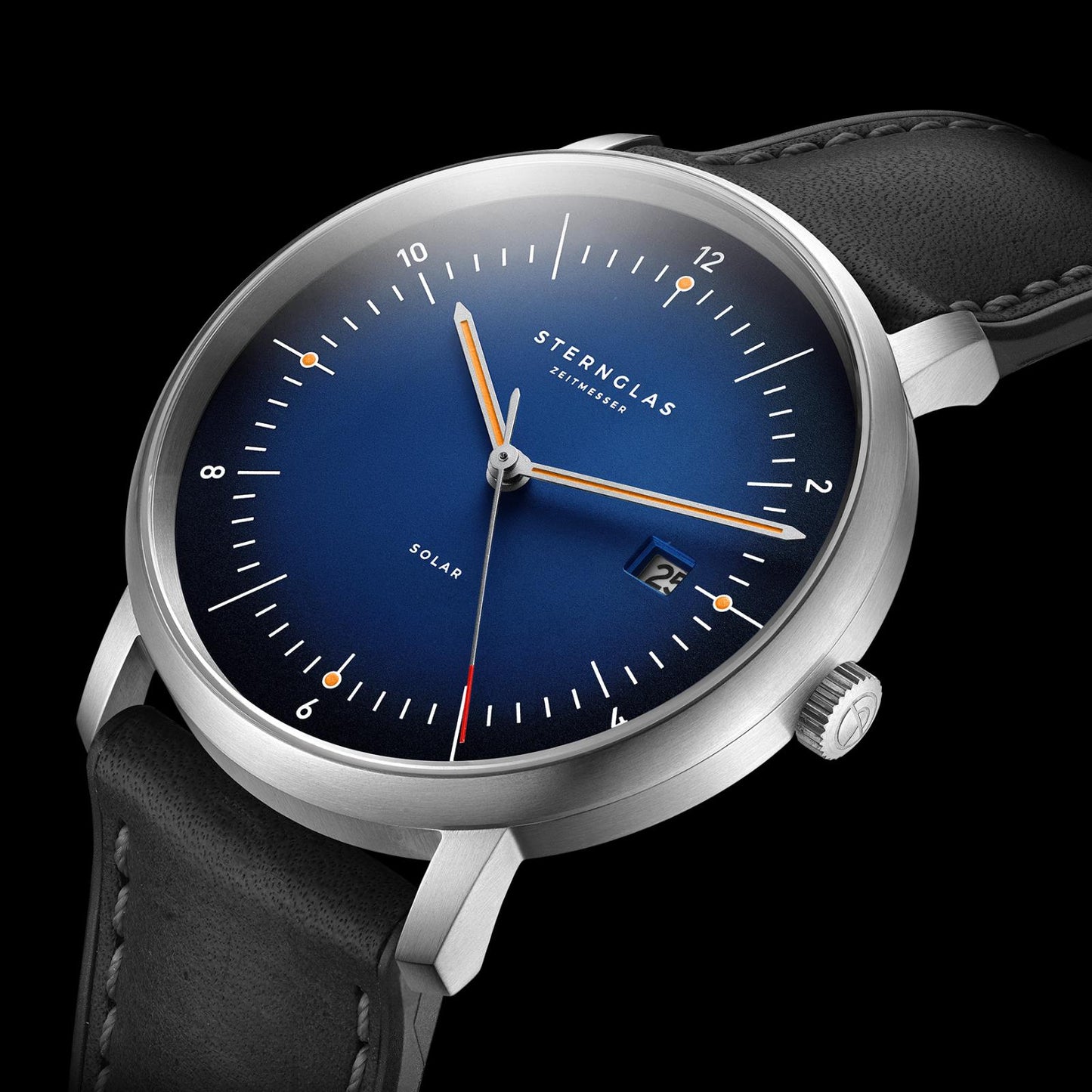 Naos Solar Edition Titanium dark blue