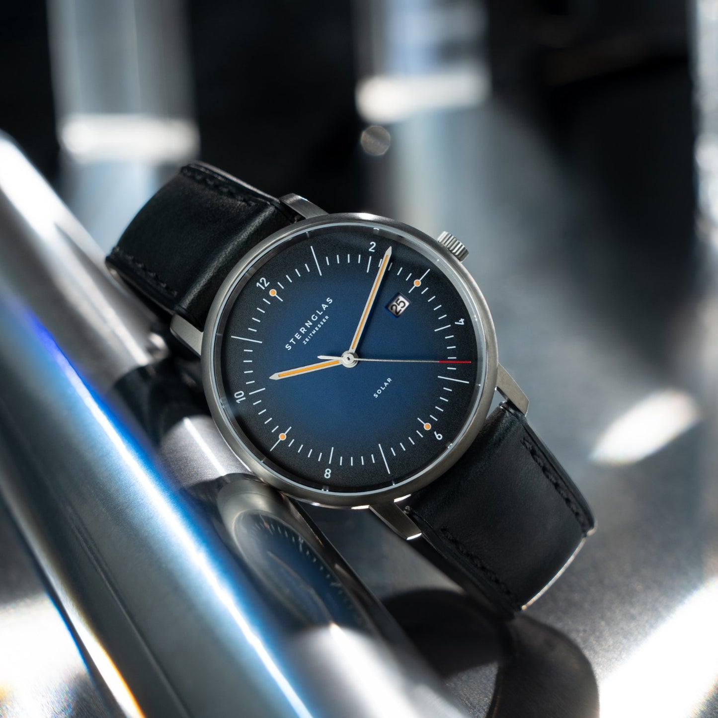 Naos Solar Edition Titanium dark blue