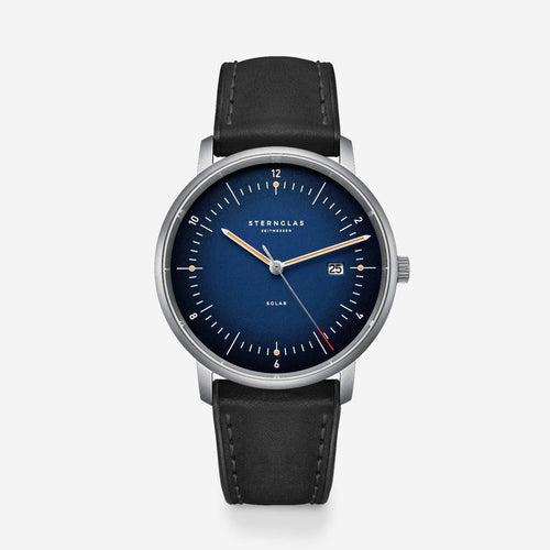 Naos Solar Edition Titanium dark blue