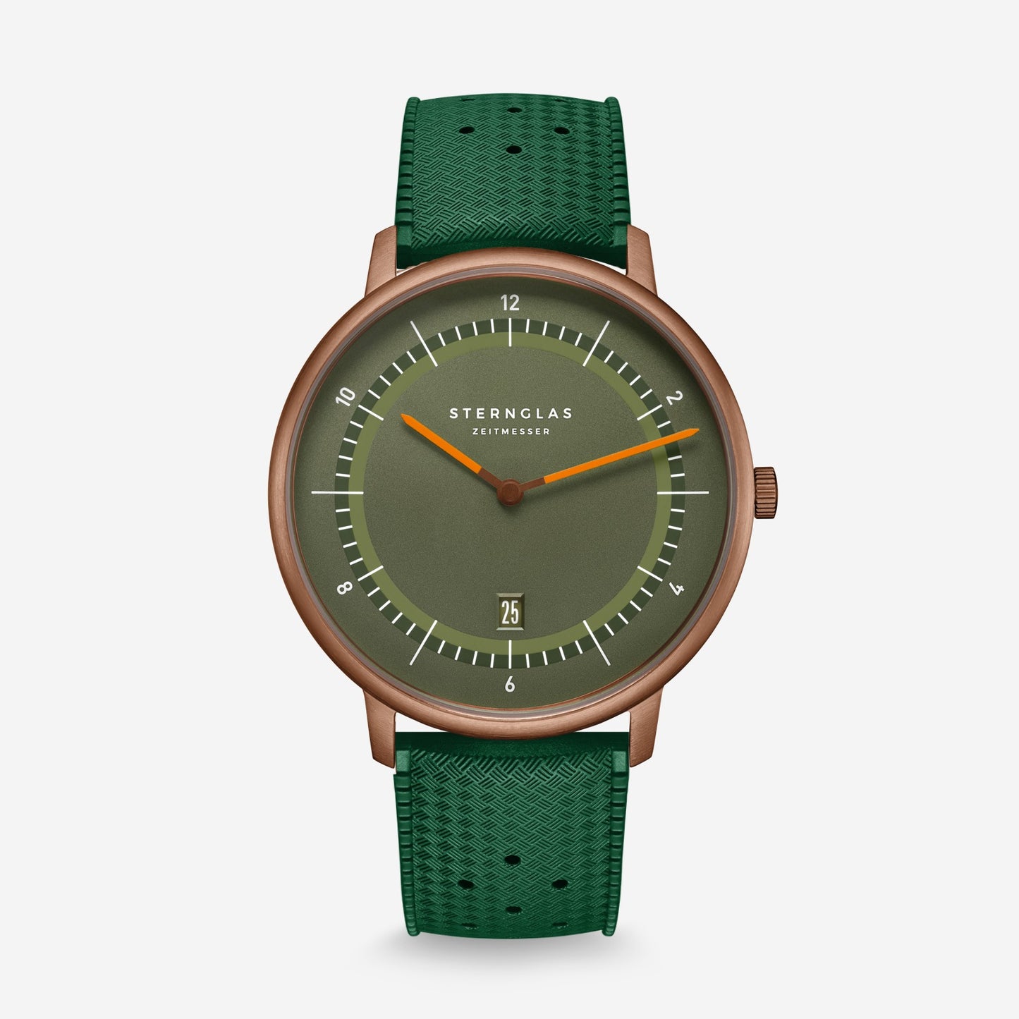 Rubber 20 dark green