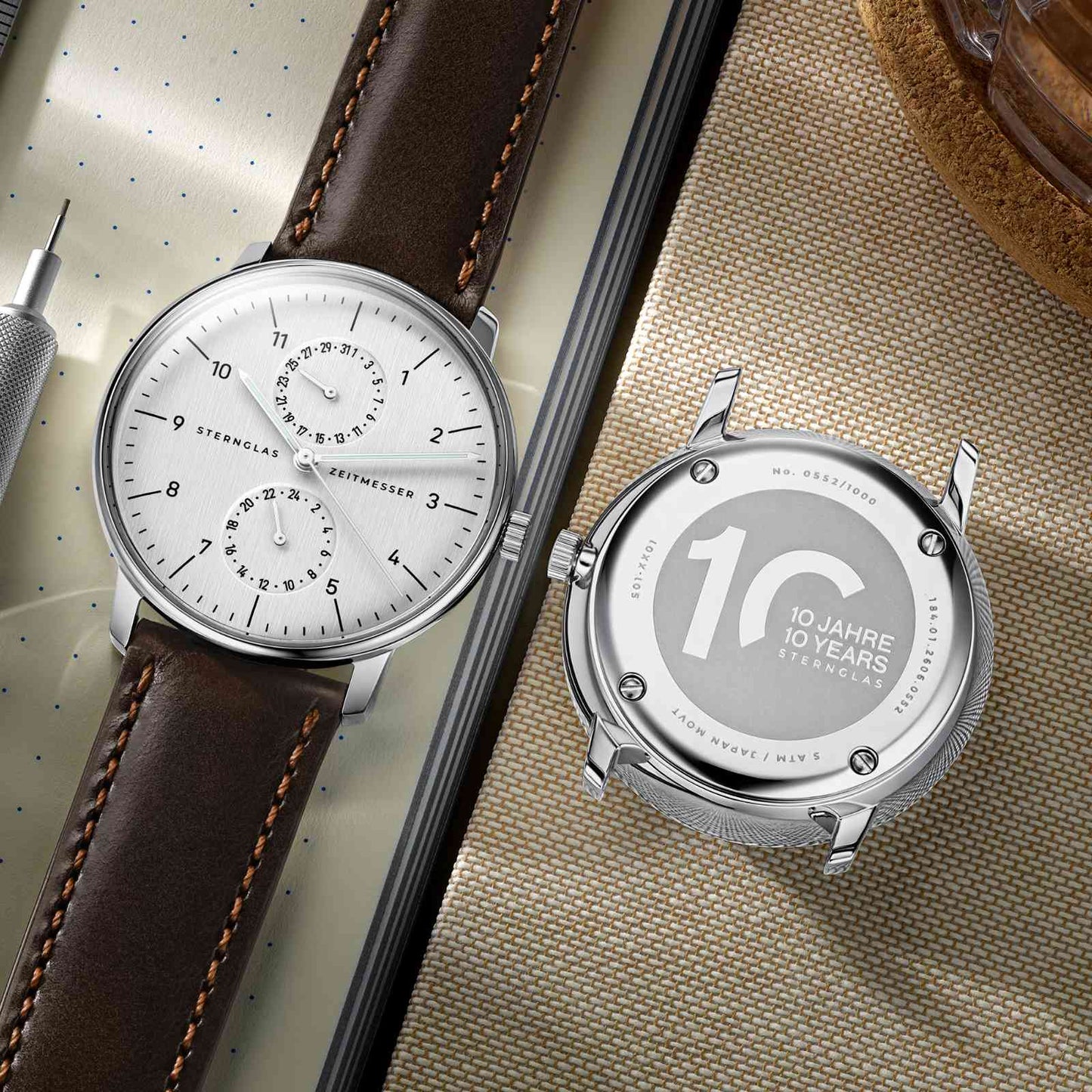 Zirkel X silver
