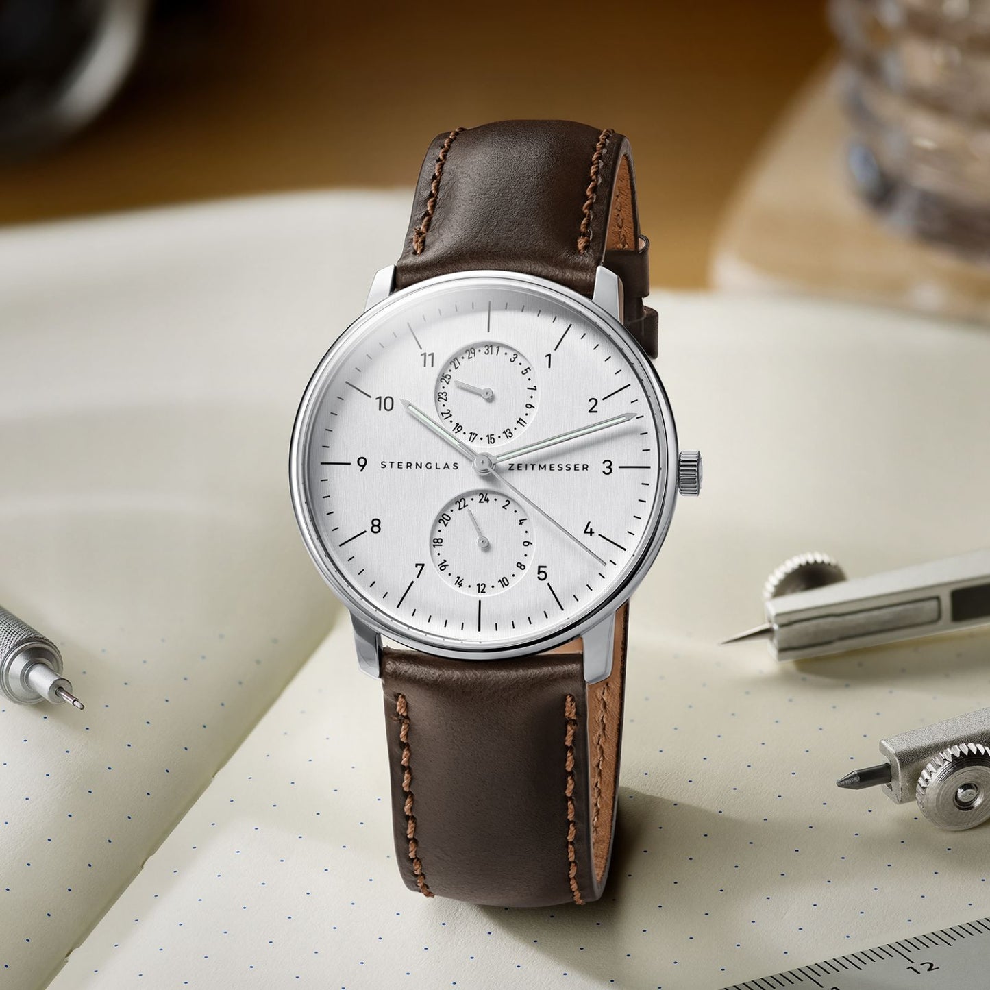 Zirkel X silver