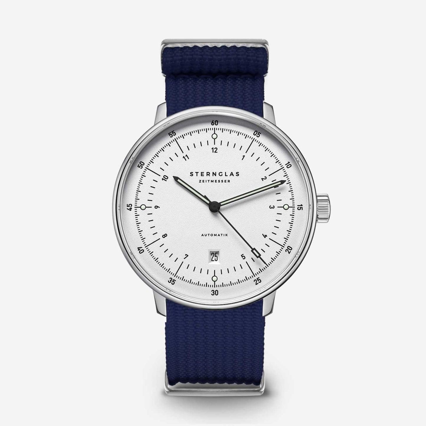 Hamburg Automatik silver update