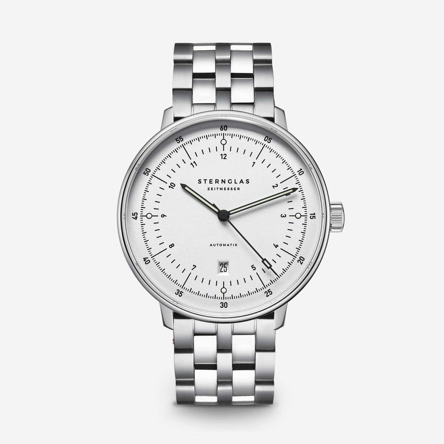 Hamburg Automatik silver update