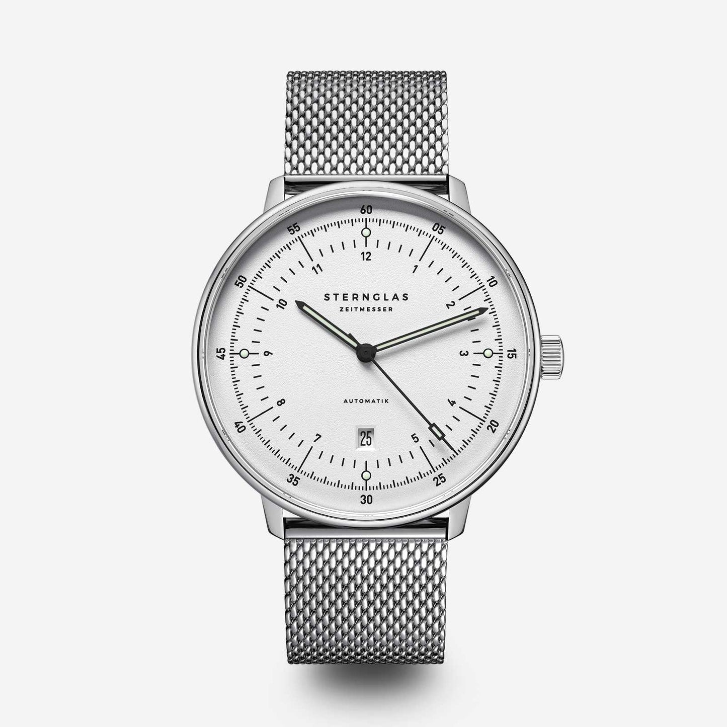 Hamburg Automatik silver update