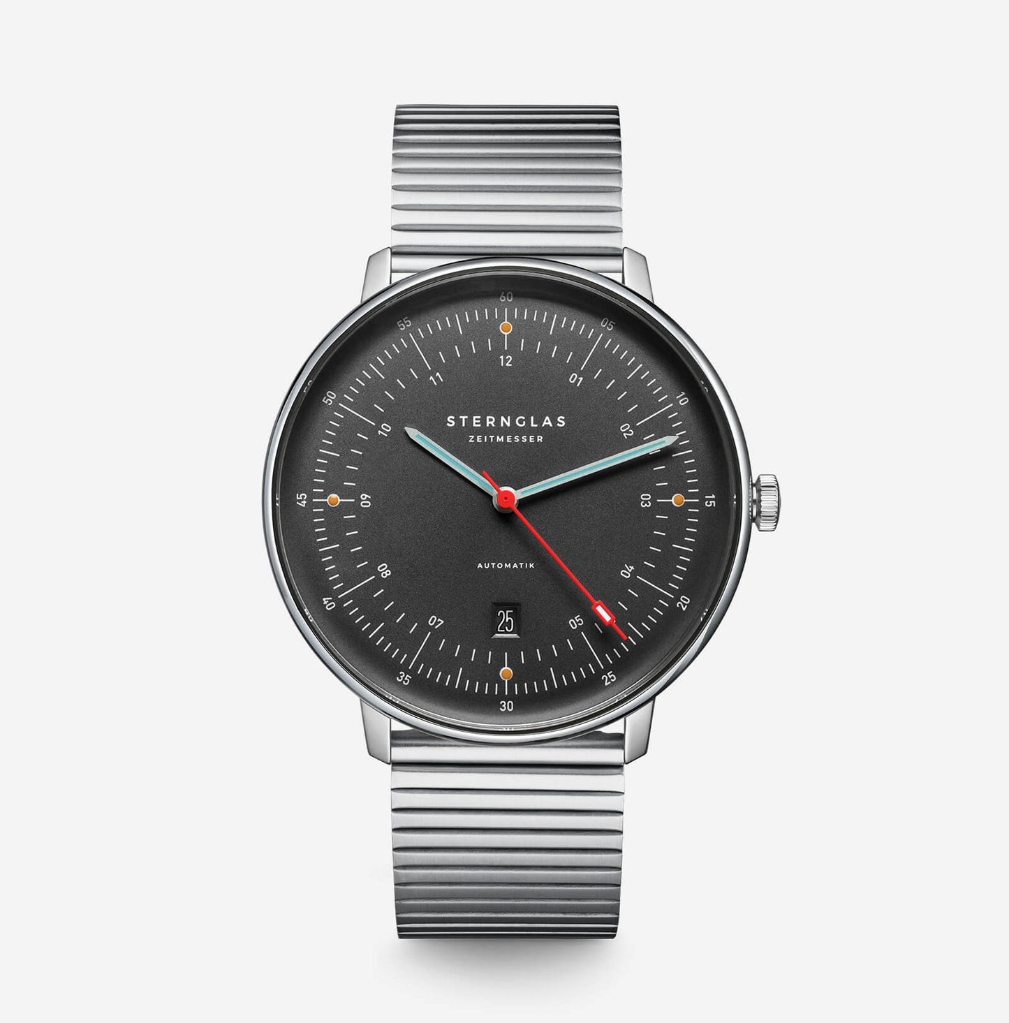 Segment strap 20 silver