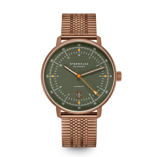 Hamburg Pro Automatik dark green