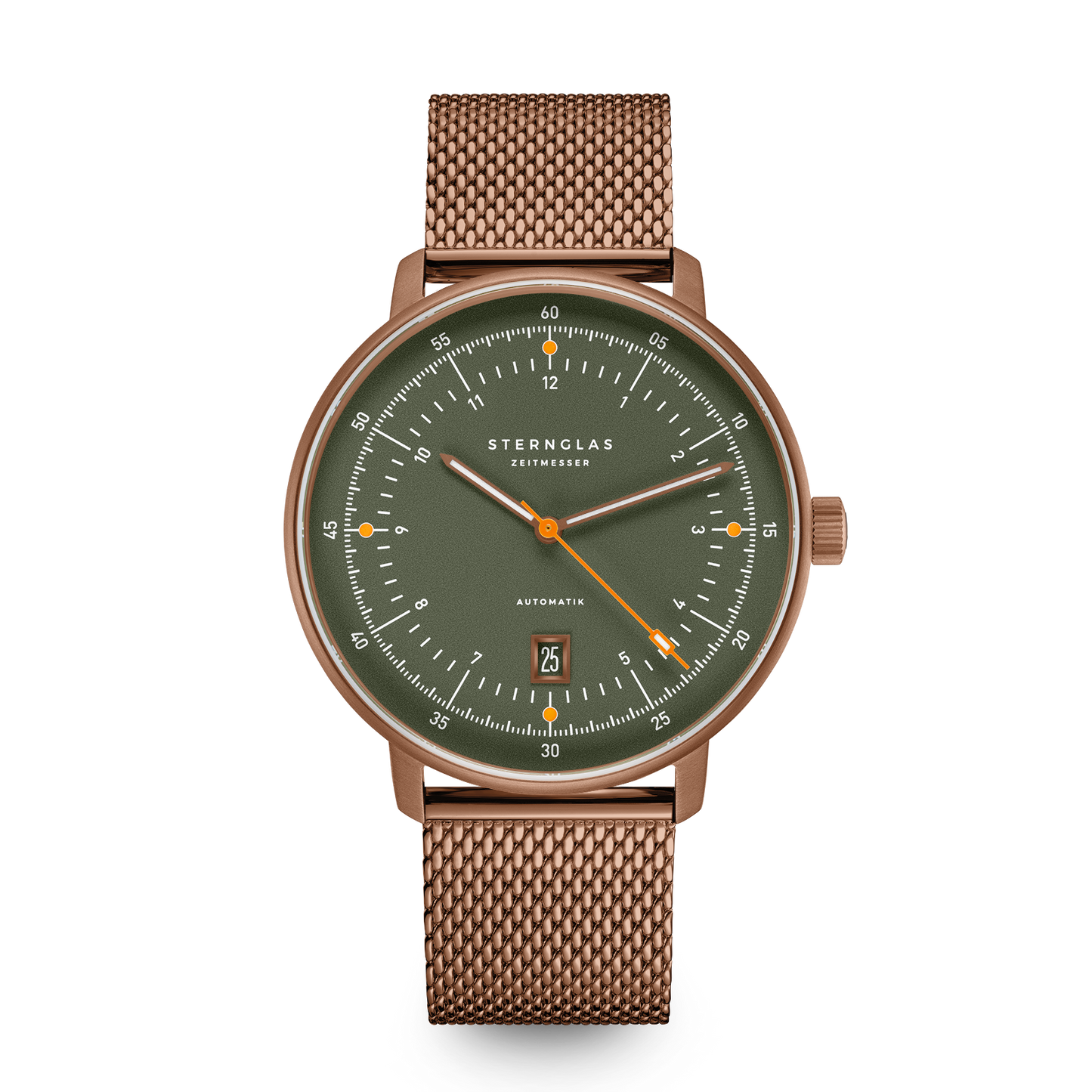 Hamburg Pro Automatik dark green
