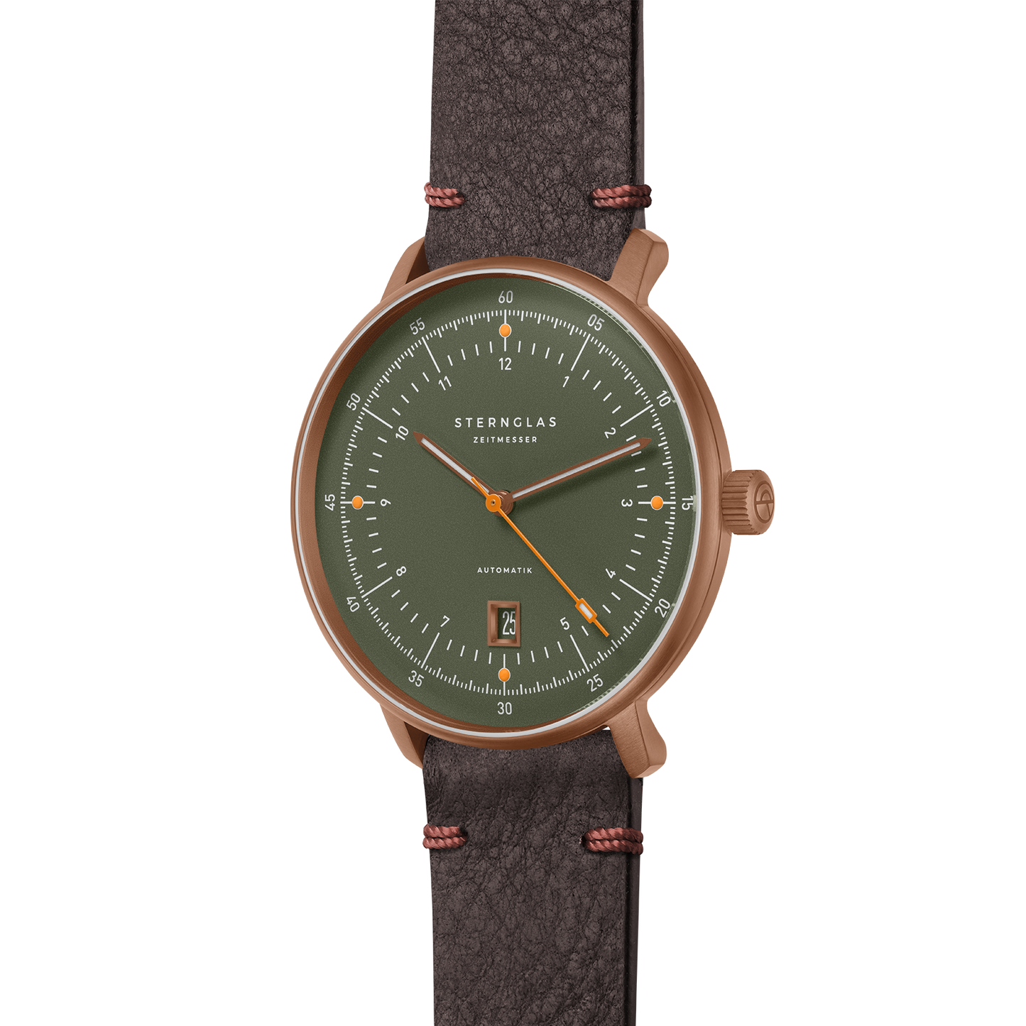 Hamburg Pro Automatik dark green