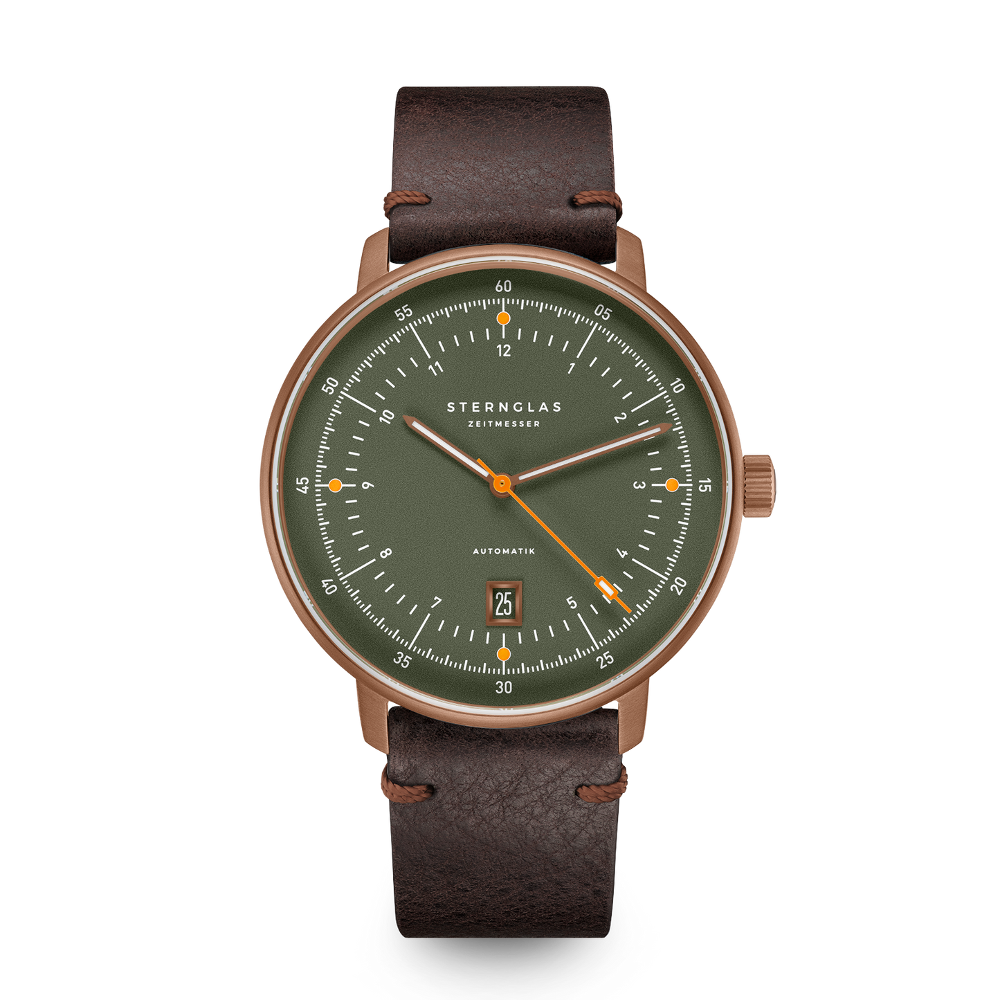 Hamburg Pro Automatik dark green