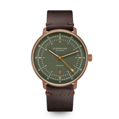 Hamburg Pro Automatik dark green